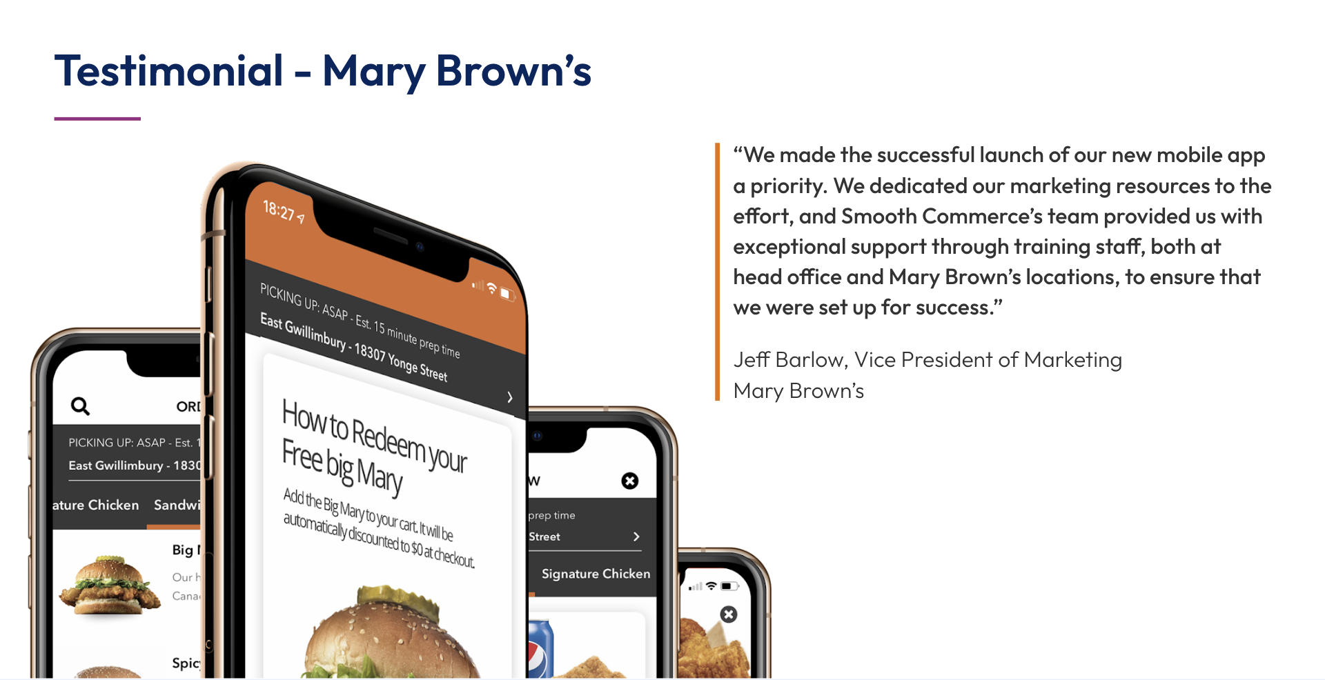 screenshot of Smooth Commerce